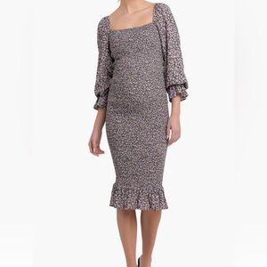 Ripe Maternity Smocked Dress